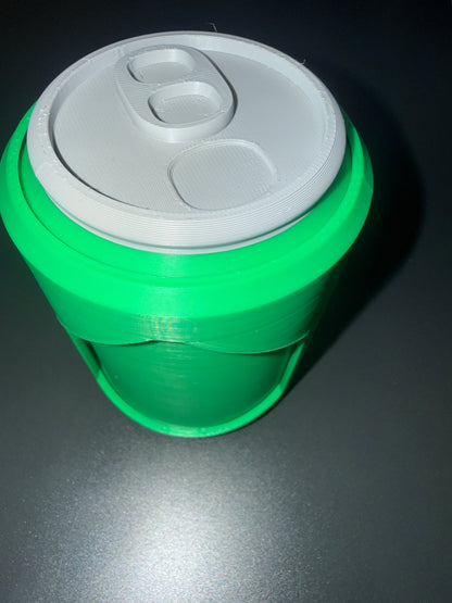 Soda can flexi dragon, unique and super fun to play with