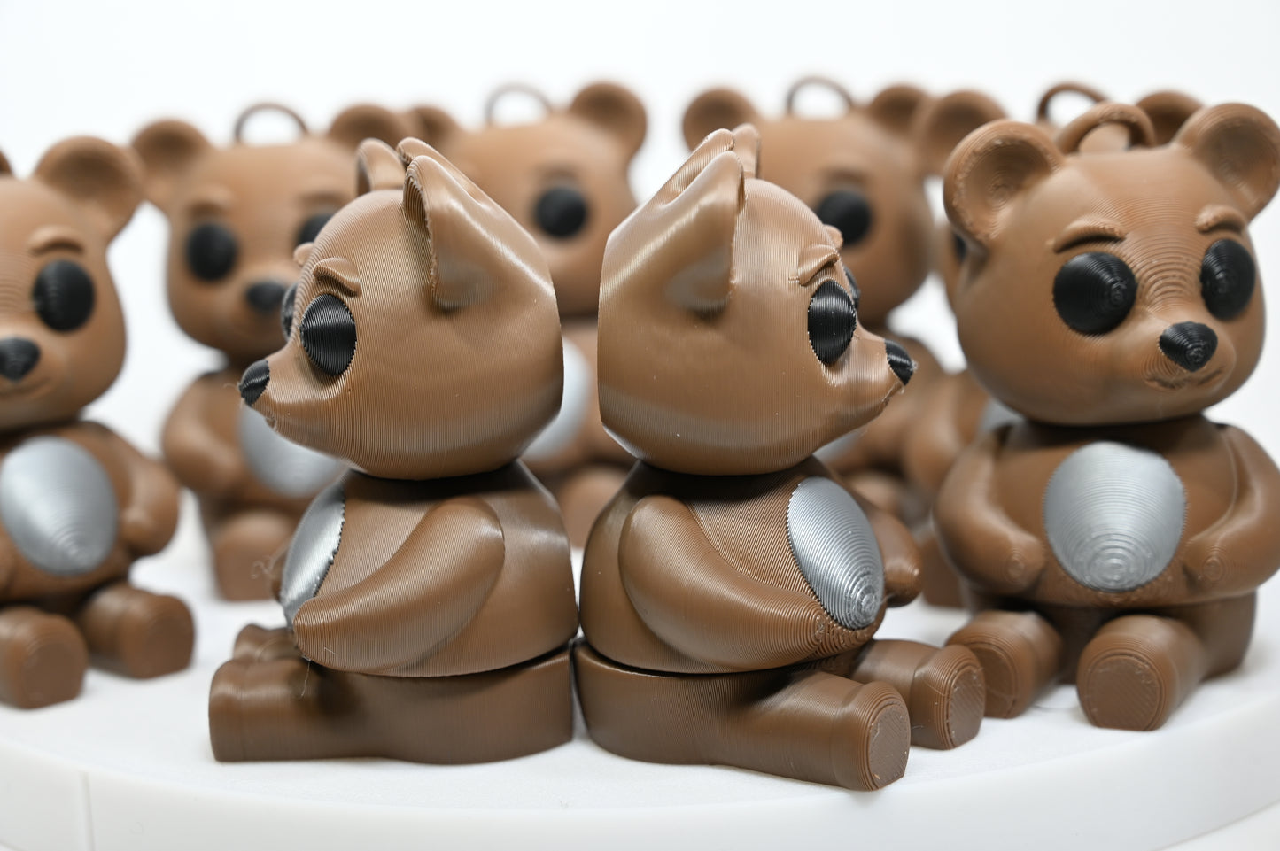 Flexi teddy bear - bobble head