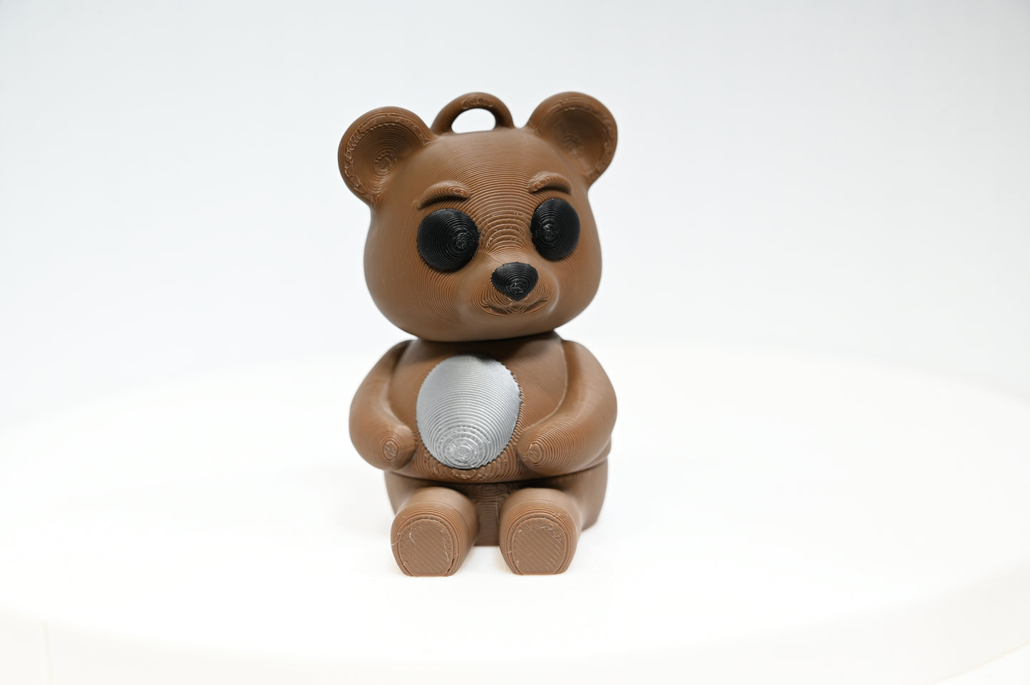 Flexi teddy bear - bobble head