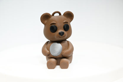 Flexi teddy bear - bobble head