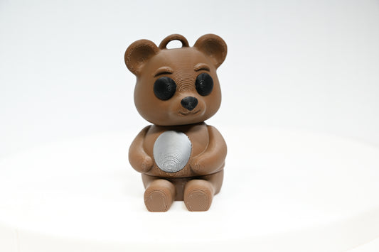 Flexi teddy bear - bobble head