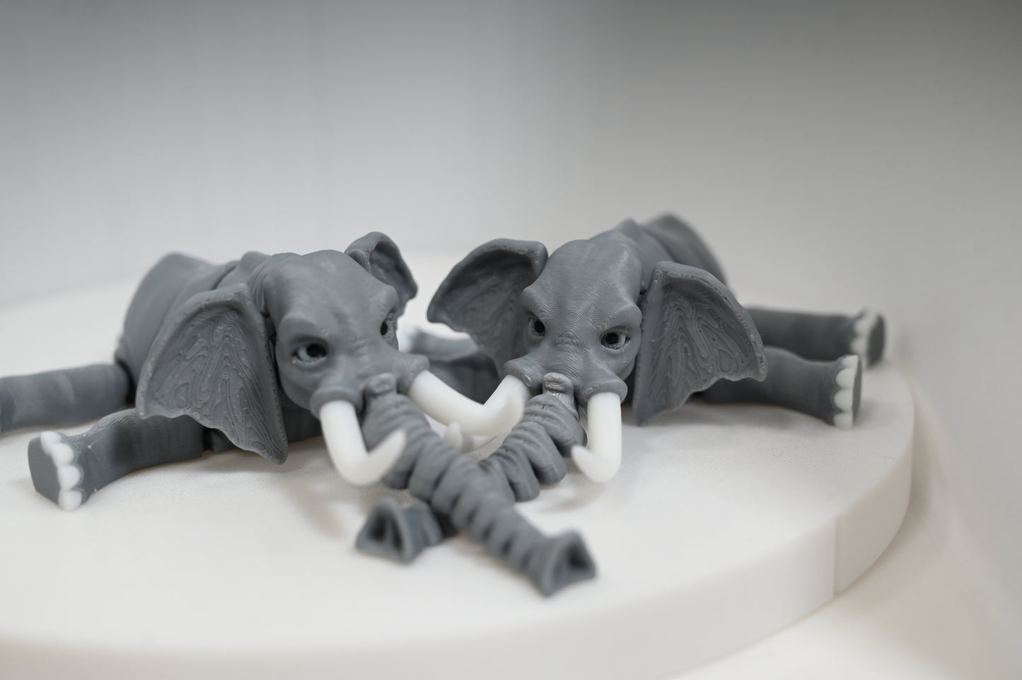 Flexi elephant with flexi trunk