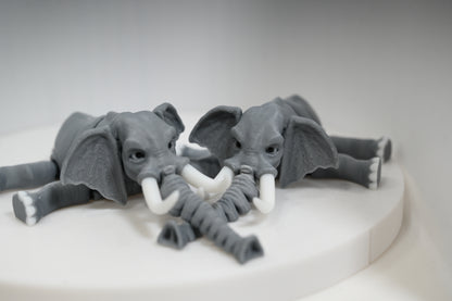 Flexi elephant with flexi trunk