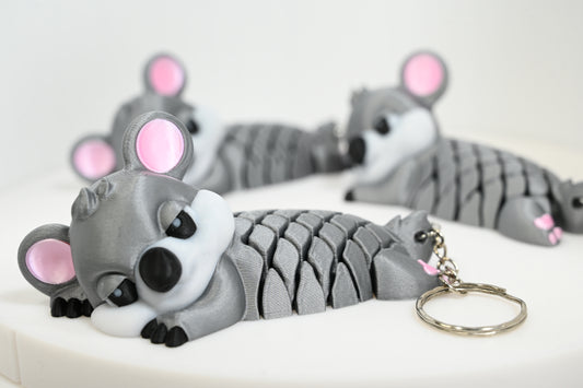 Flexi Koala keychain / bag tag