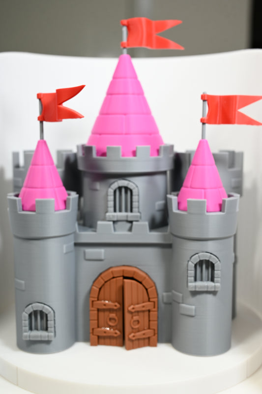 Princess castle - Fantasy castle, this is the only place your pricess is safe from those dragons!