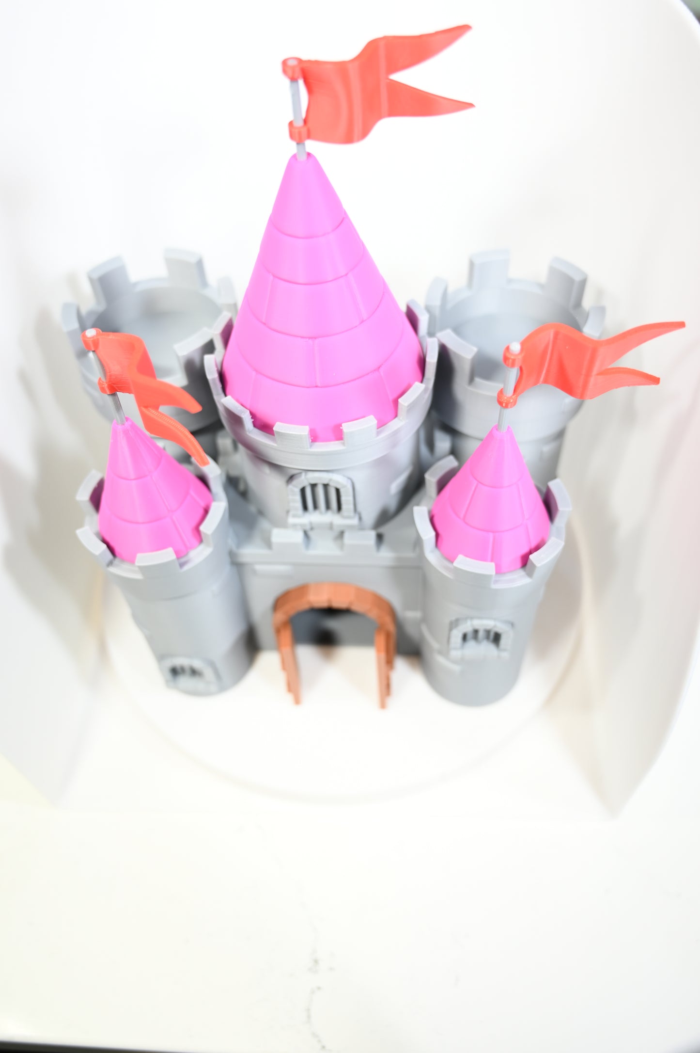 Princess castle - Fantasy castle, this is the only place your pricess is safe from those dragons!
