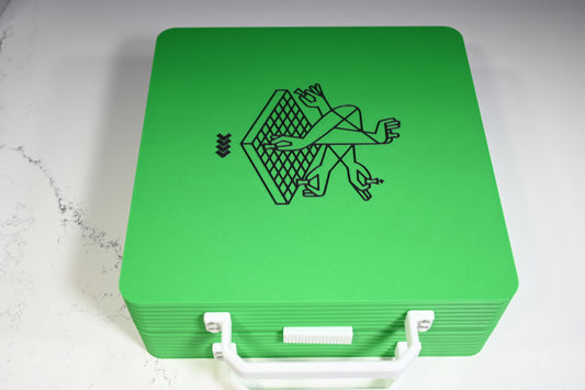 Travel board game case 4 in 1 fully self contained