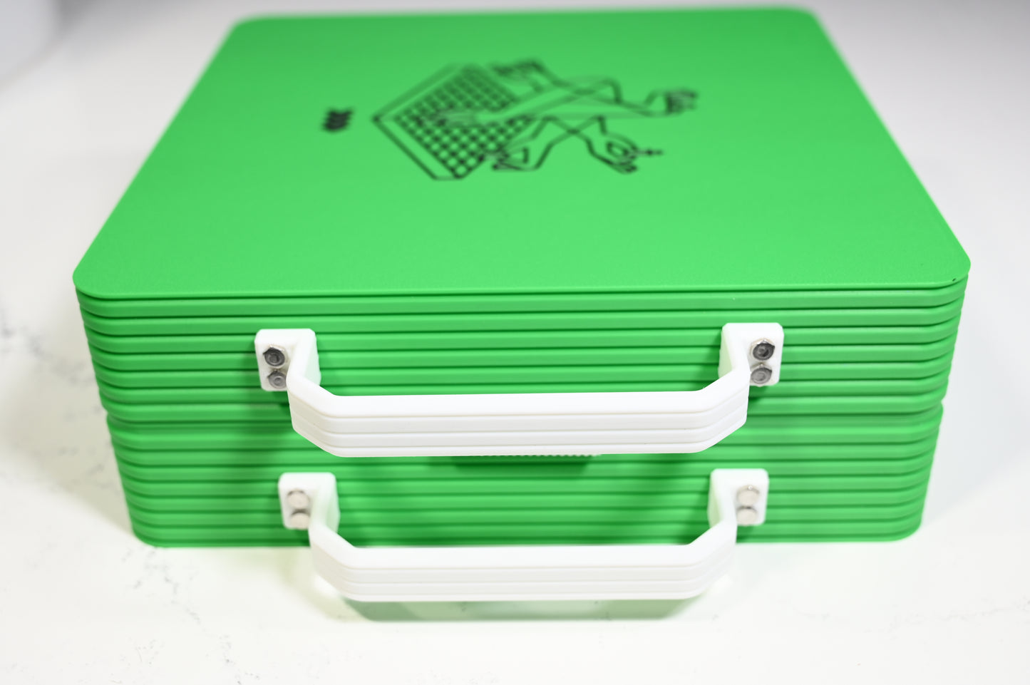 Travel board game case 4 in 1 fully self contained