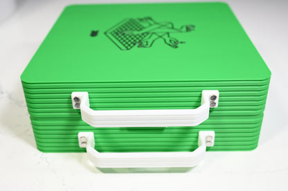 Travel board game case 4 in 1 fully self contained