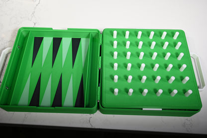 Travel board game case 4 in 1 fully self contained