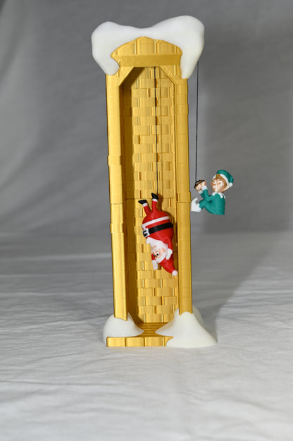 Novel Christmas advent calendar