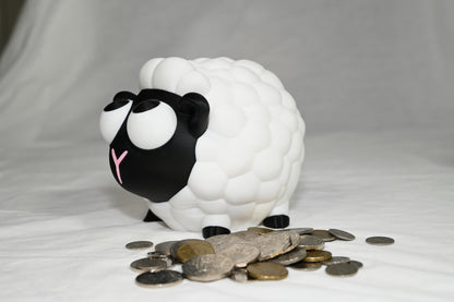 Sheep Moneybox / Piggybank