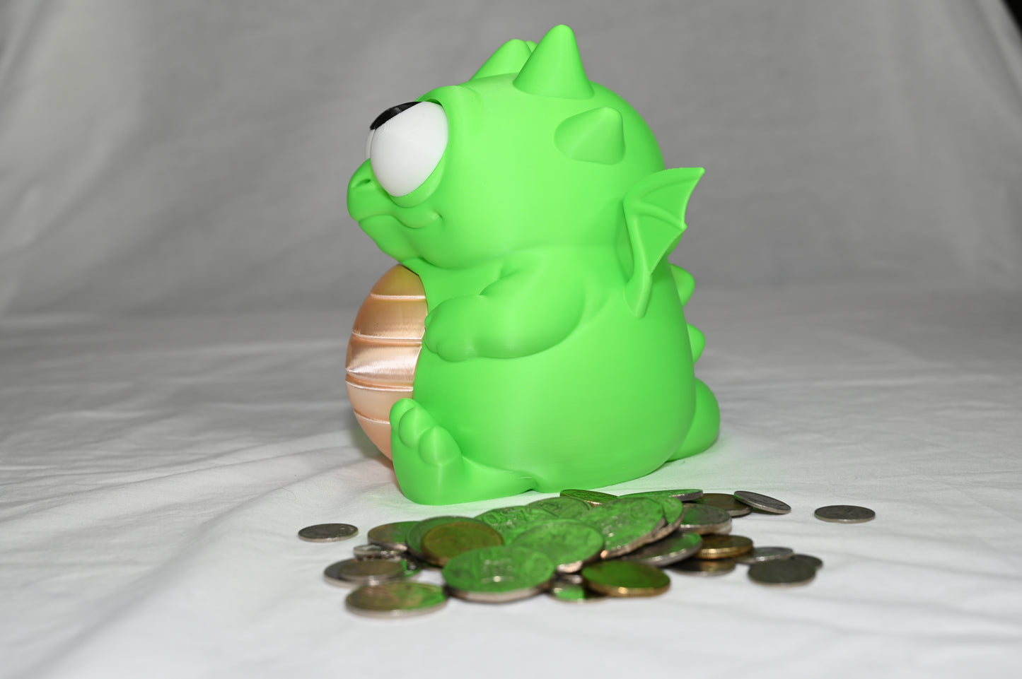 Cute baby dragon money box / piggy bank