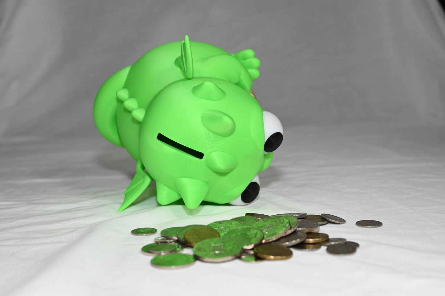 Cute baby dragon money box / piggy bank