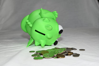 Cute baby dragon money box / piggy bank