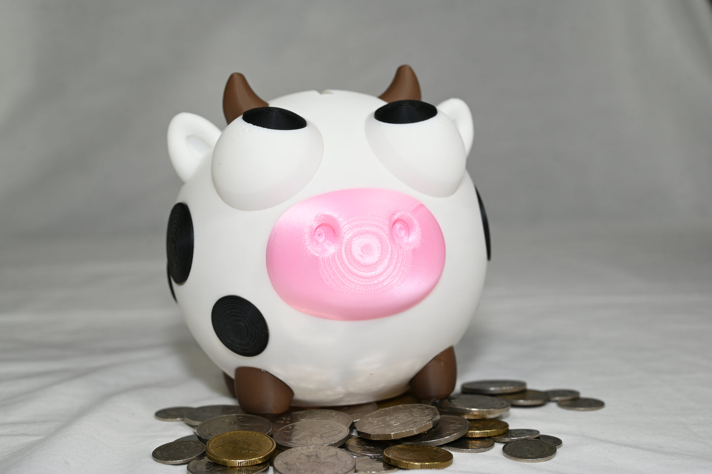 Cow money box / piggy bank
