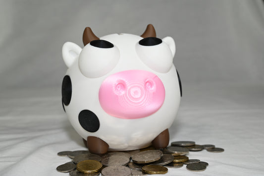 Cow money box / piggy bank