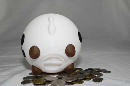 Cow money box / piggy bank