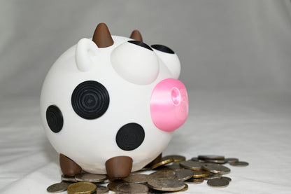 Cow money box / piggy bank