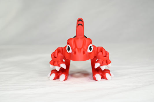 Spinosaurus the Flexi dinosaur