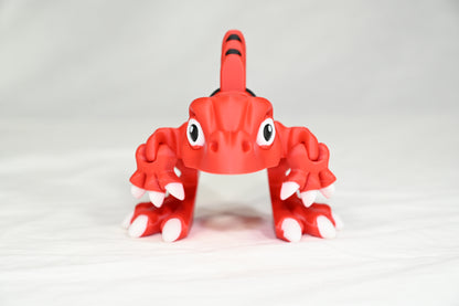 Spinosaurus the Flexi dinosaur