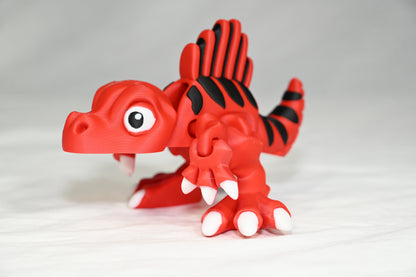 Spinosaurus the Flexi dinosaur