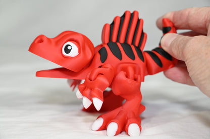 Spinosaurus the Flexi dinosaur
