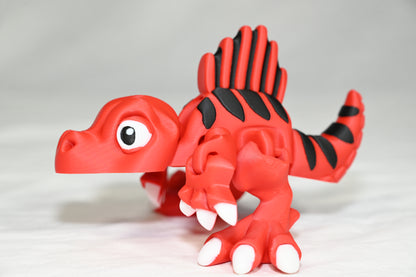 Spinosaurus the Flexi dinosaur