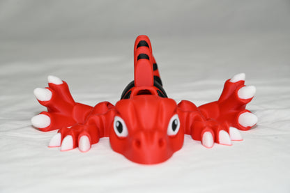 Spinosaurus the Flexi dinosaur