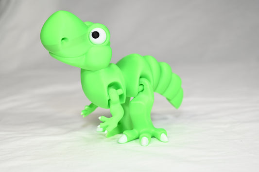 Flexi T Rex dinosaur toy