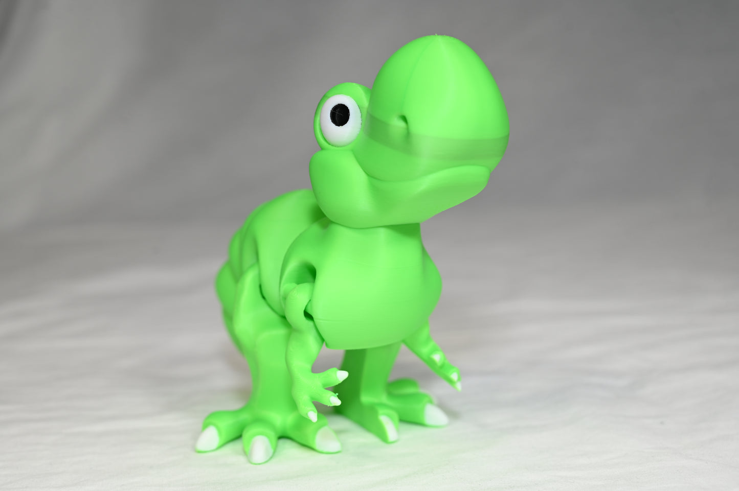 Flexi T Rex dinosaur toy