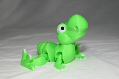 Flexi T Rex dinosaur toy