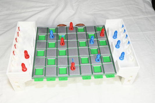 Castle capture desktop game / board game