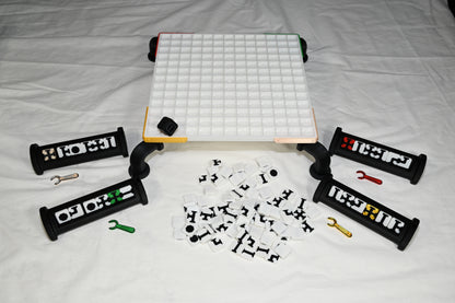 Wrench racers strategy board game for 2-4 players