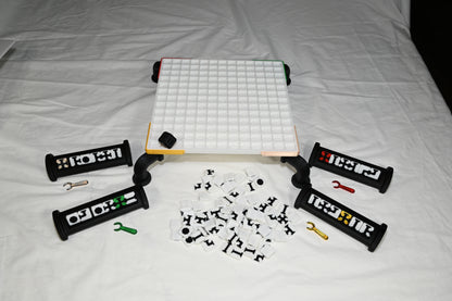 Wrench racers strategy board game for 2-4 players