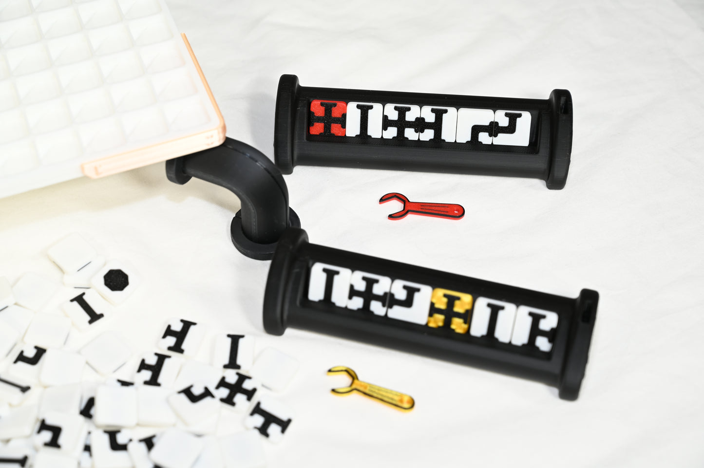 Wrench racers strategy board game for 2-4 players