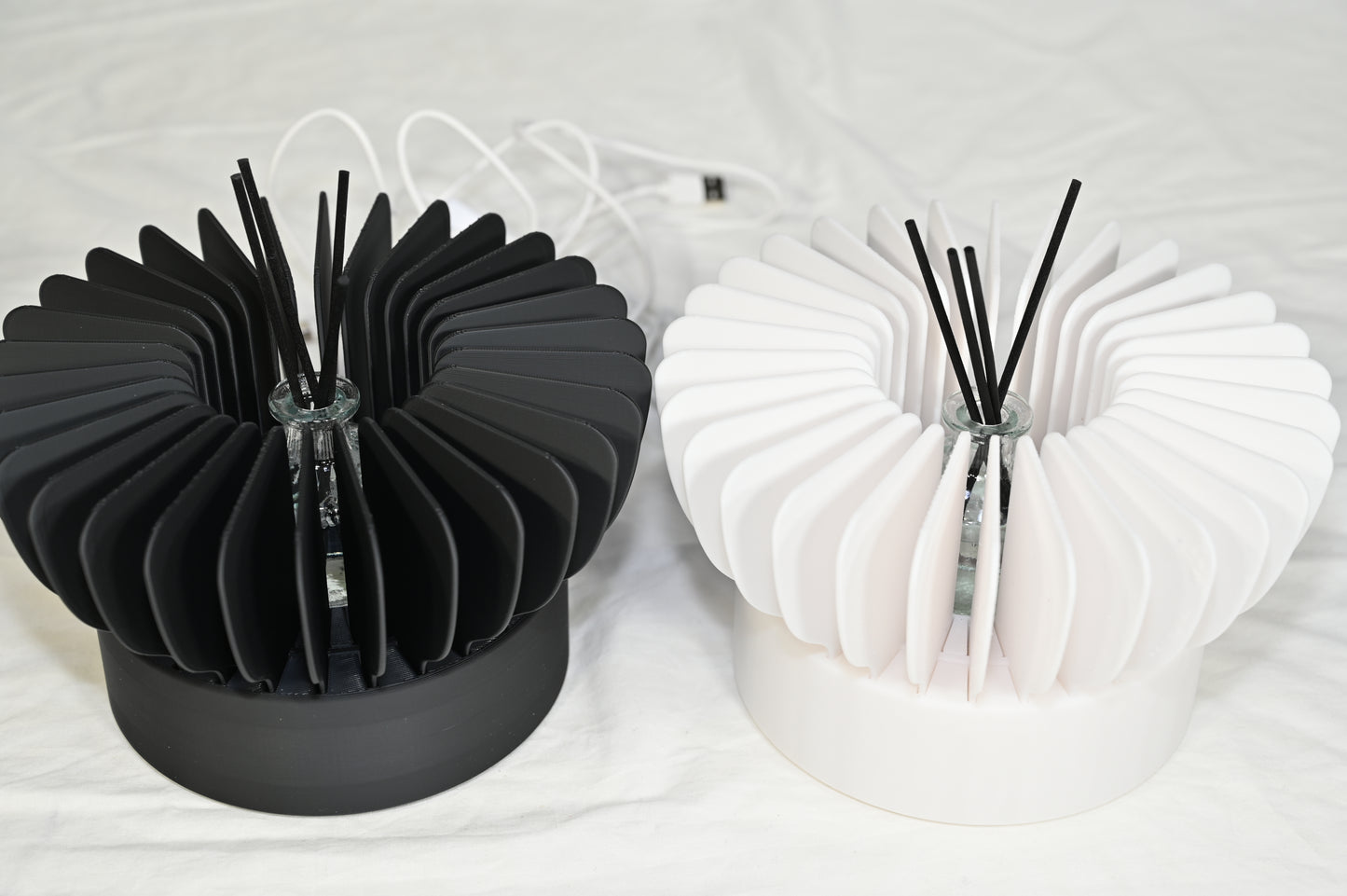 Stunning lamp with diffuser