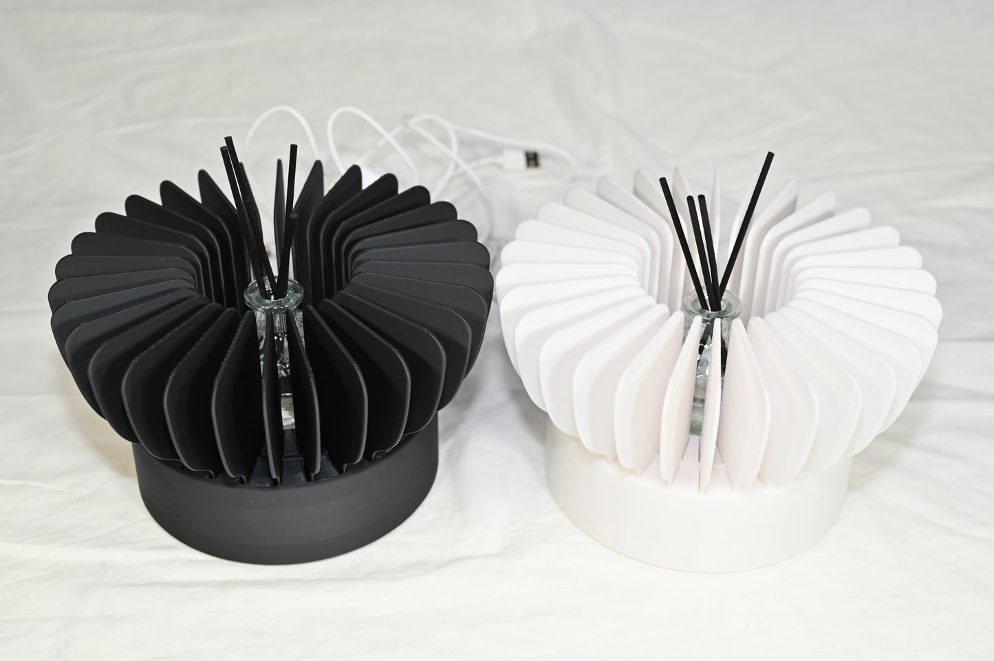 Stunning lamp with diffuser