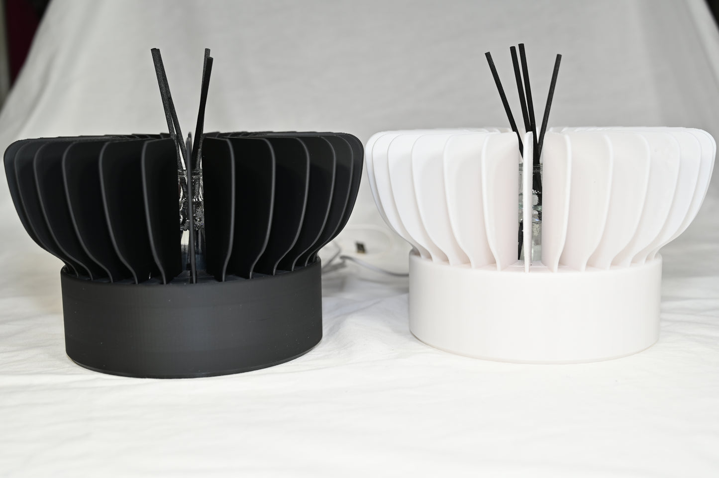 Stunning lamp with diffuser