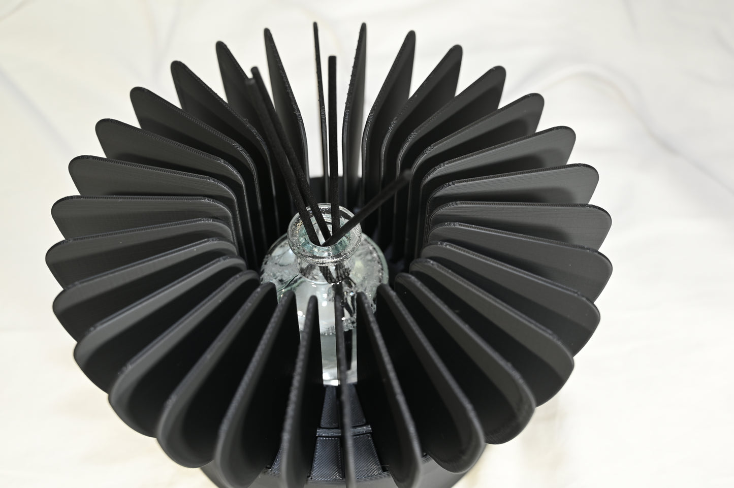 Stunning lamp with diffuser
