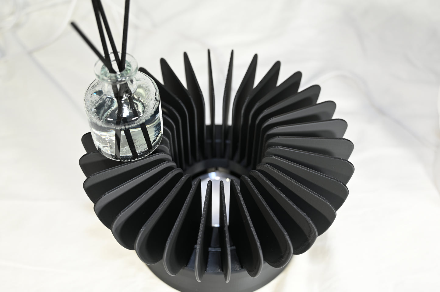 Stunning lamp with diffuser