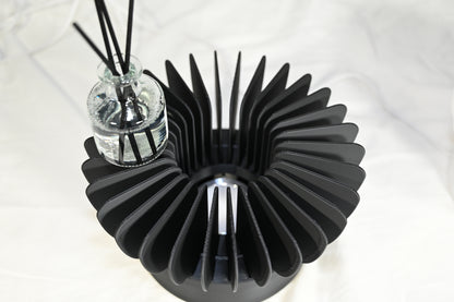 Stunning lamp with diffuser