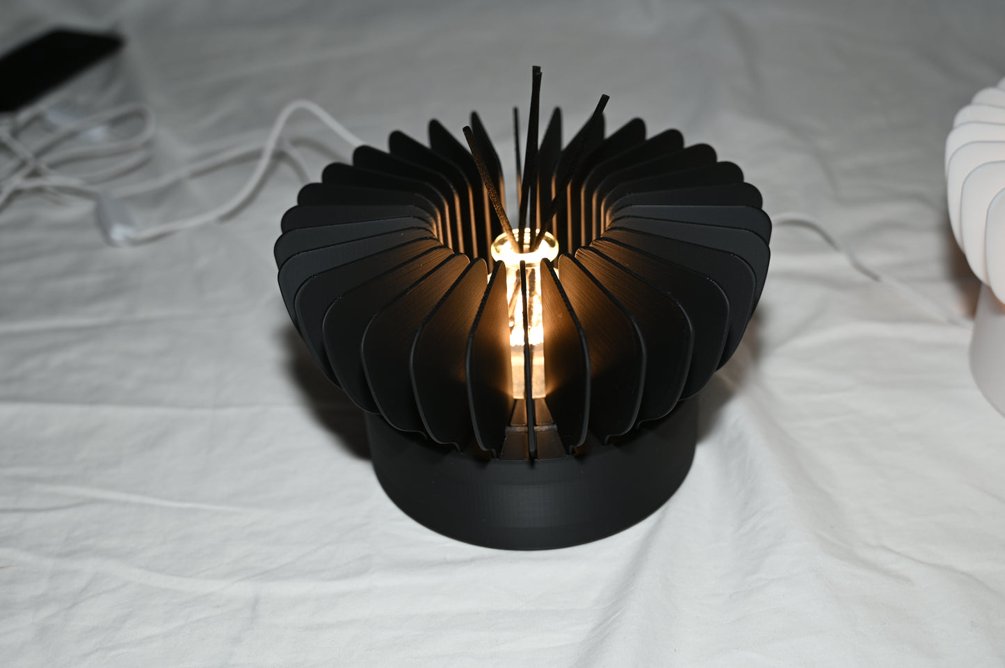 Stunning lamp with diffuser