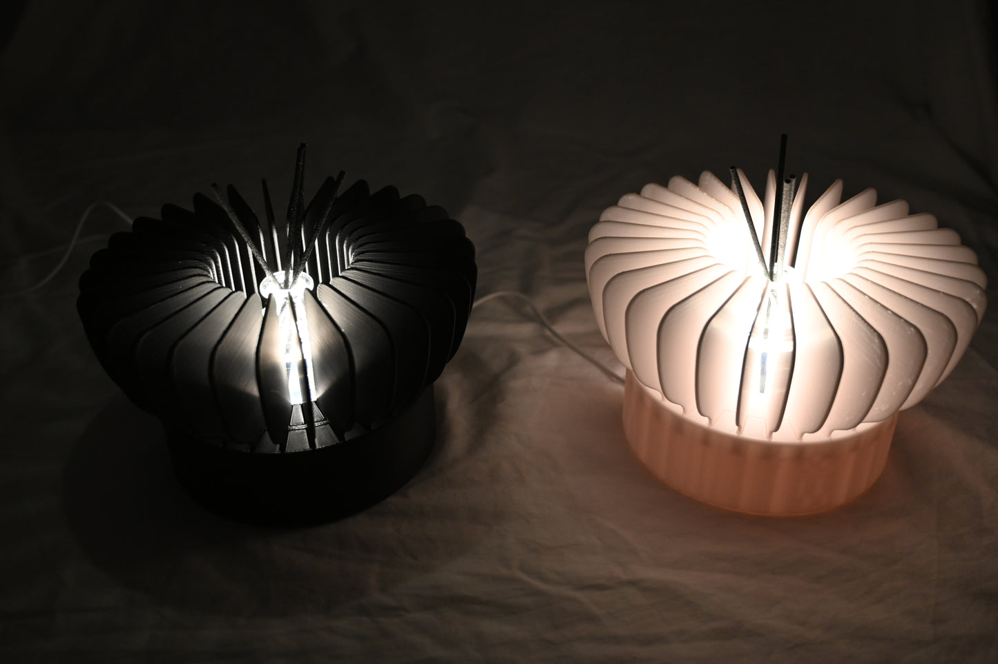 Stunning lamp with diffuser