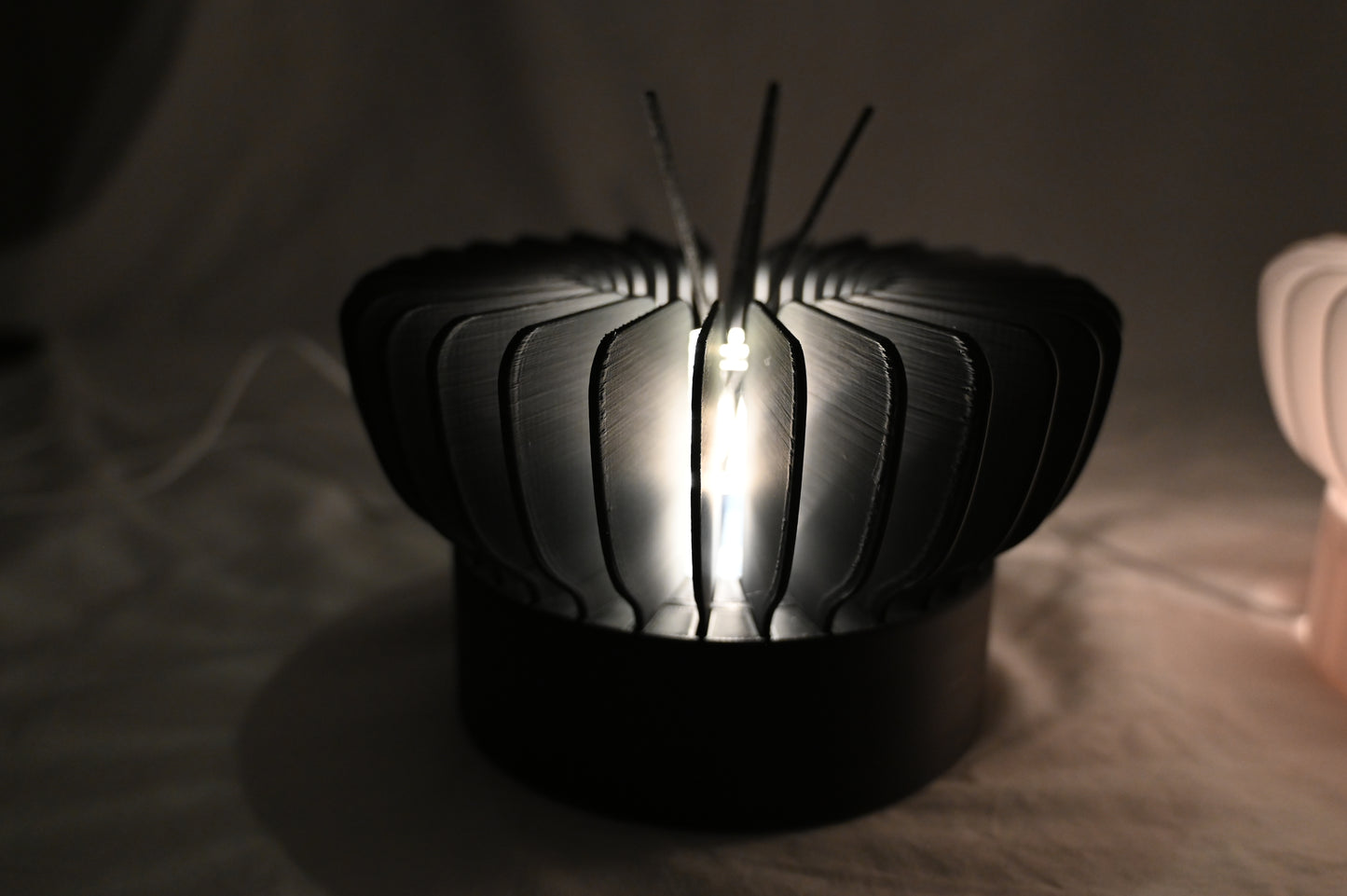 Stunning lamp with diffuser