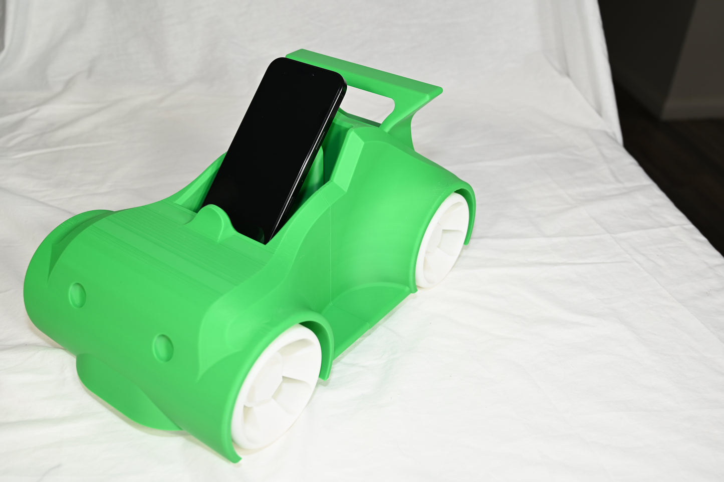 Very large toy car push along strong solid and heavy