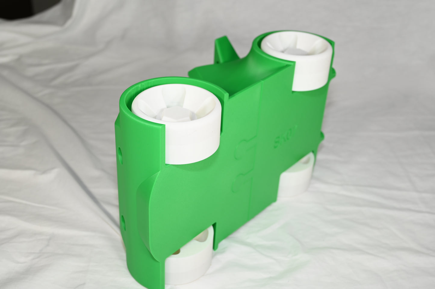 Very large toy car push along strong solid and heavy