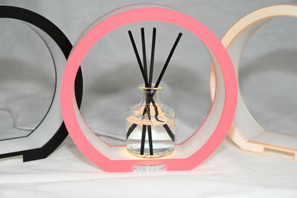 Round stylish diffuser lamp