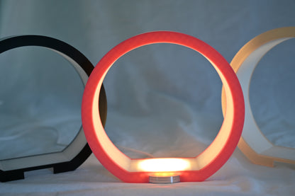 Round stylish diffuser lamp