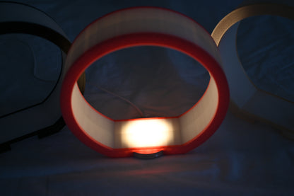 Round stylish diffuser lamp